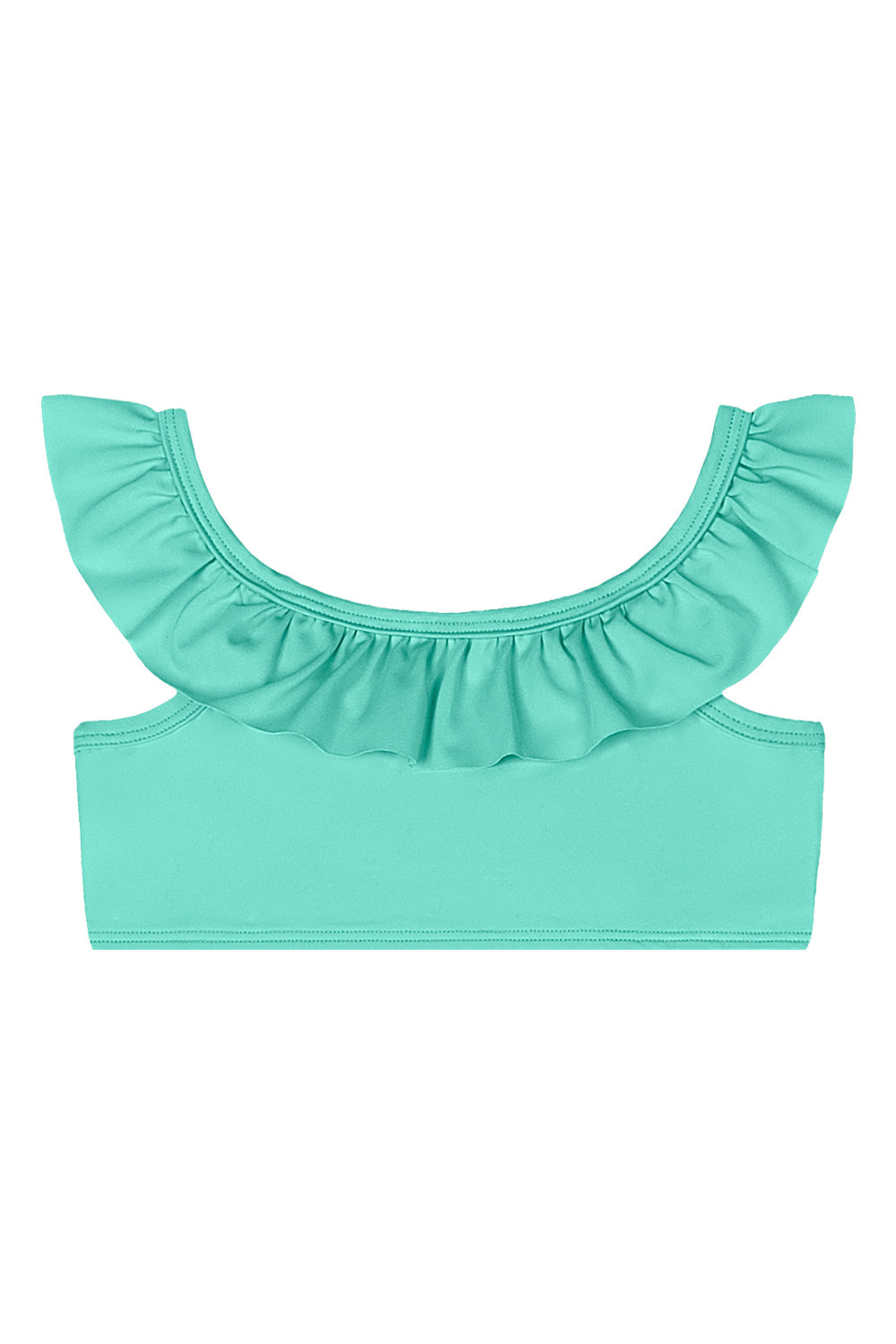 Biquíni Infantil em Malha Lisa UV DRY Forrados (Verde) Quimby - Imagem 42